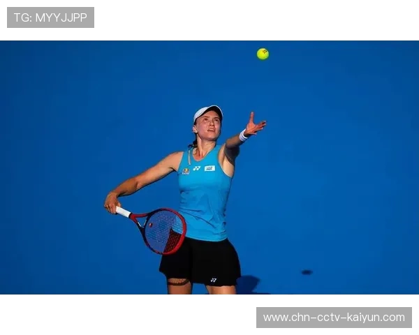 莱巴金娜2025赛季Ace球数突破500，领跑WTA排行榜